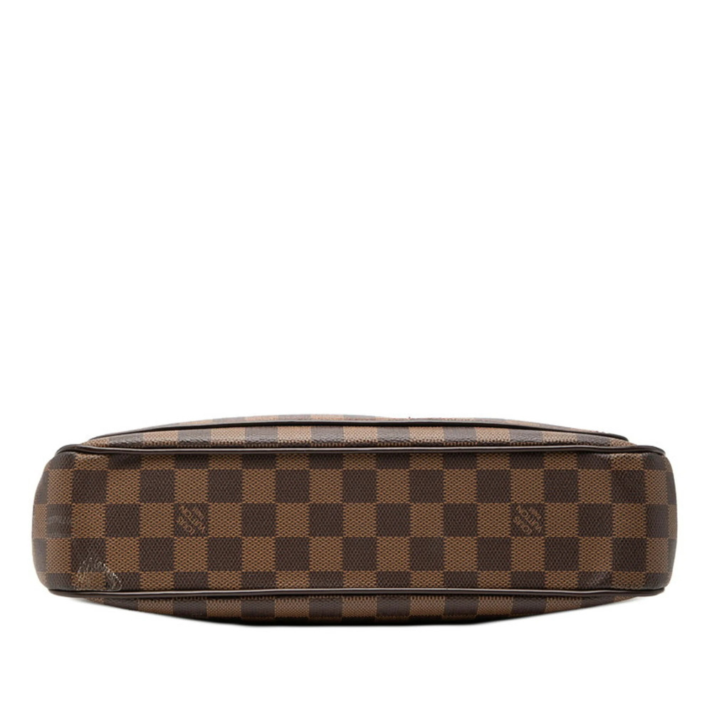LOUIS VUITTON Brown Damier Leather Shoulder Bag - Picture 3 of 6